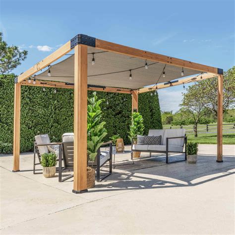 backyard canopy kit