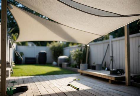 backyard canopy nearby