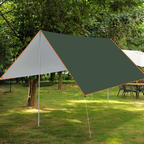 backyard canopy tarp