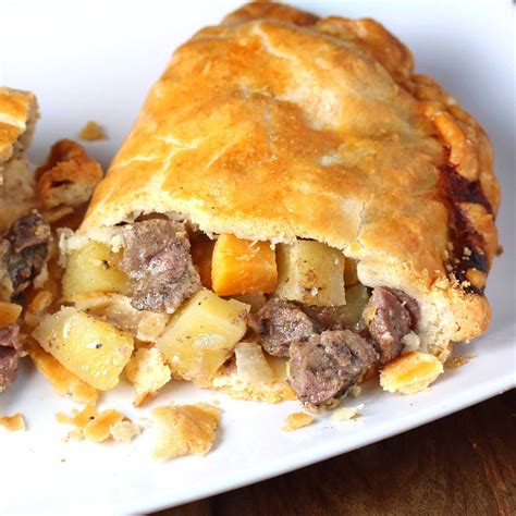 backyard chef - cornish pasty recipe