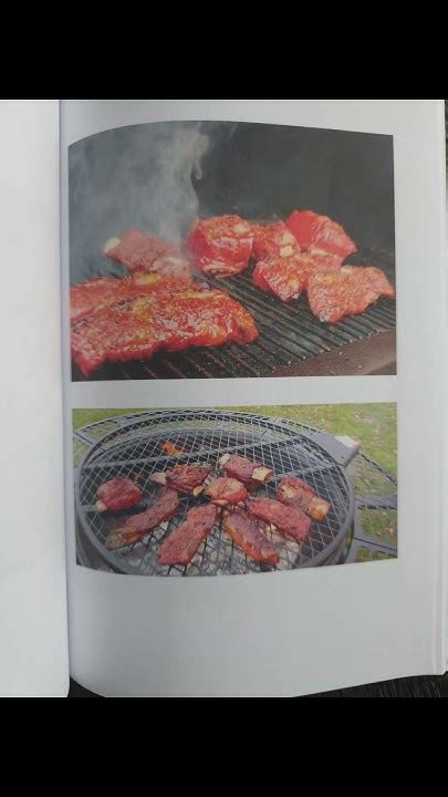 backyard chef recipe book