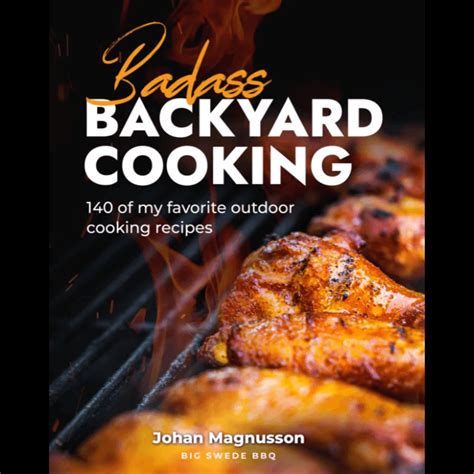 backyard chef recipe book pdf