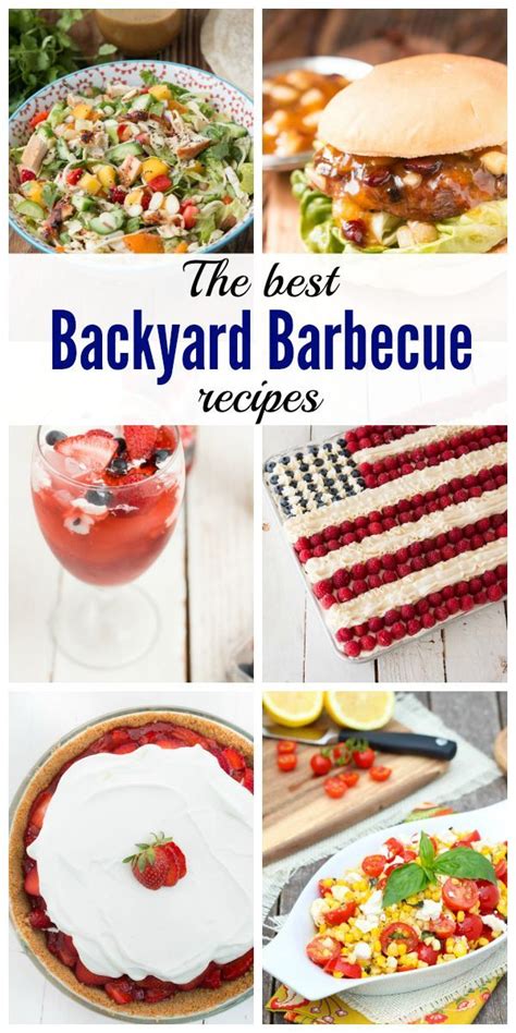 backyard chef recipes pdf