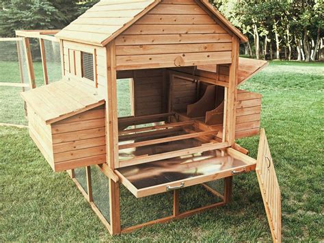 Backyard Chickens Coop Designs