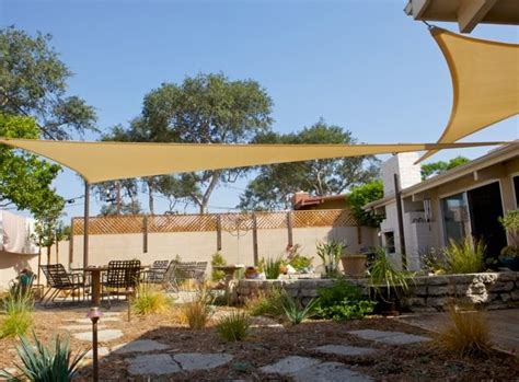 Backyard City Shade Sails