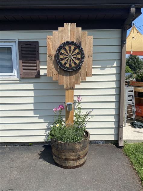 Backyard Dart Board Ideas