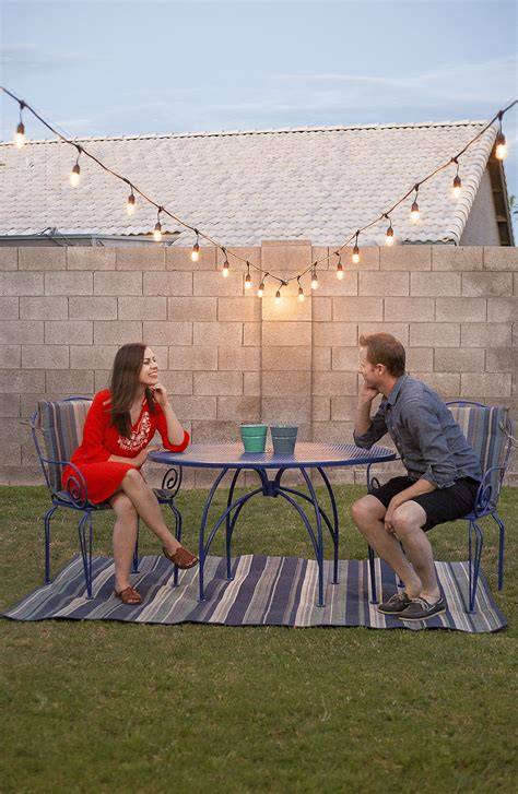 backyard date