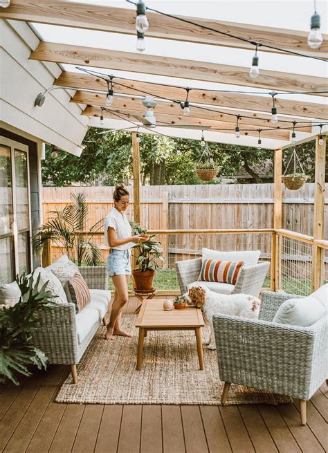 Backyard Deck Cover Ideas