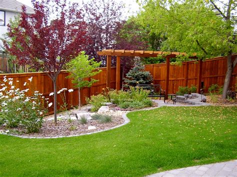 backyard design calgary