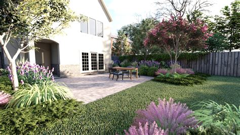 backyard design dallas