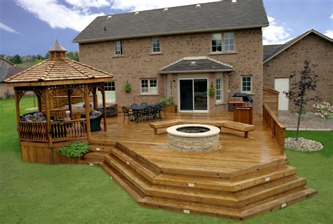 backyard design deck