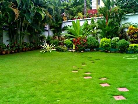 backyard design kerala
