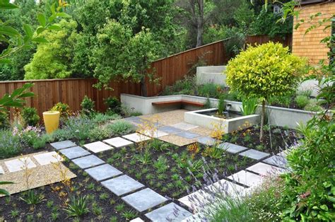 backyard design low maintenance