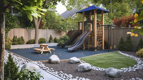 backyard design playground