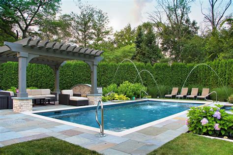 Backyard Design Pool