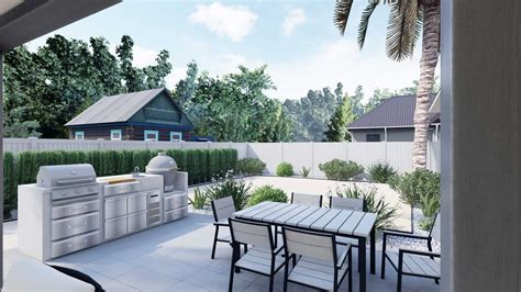 backyard design tampa