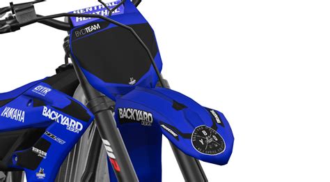 backyard design yz250