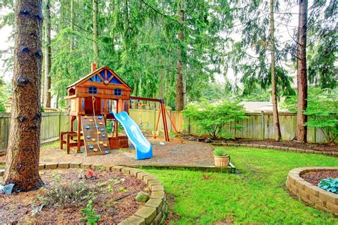 backyard designs kid friendly