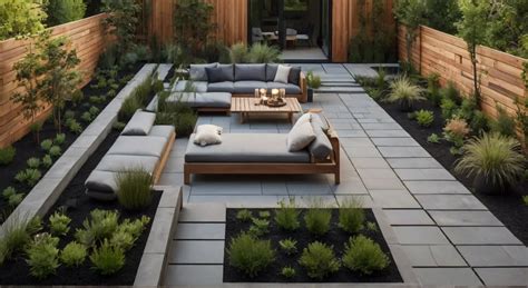 backyard designs no grass