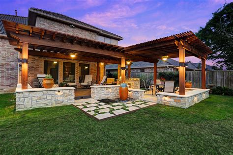 backyard designs pergola