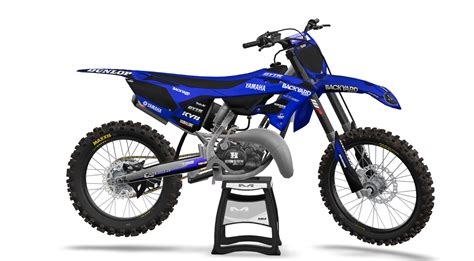 backyard designs yz125