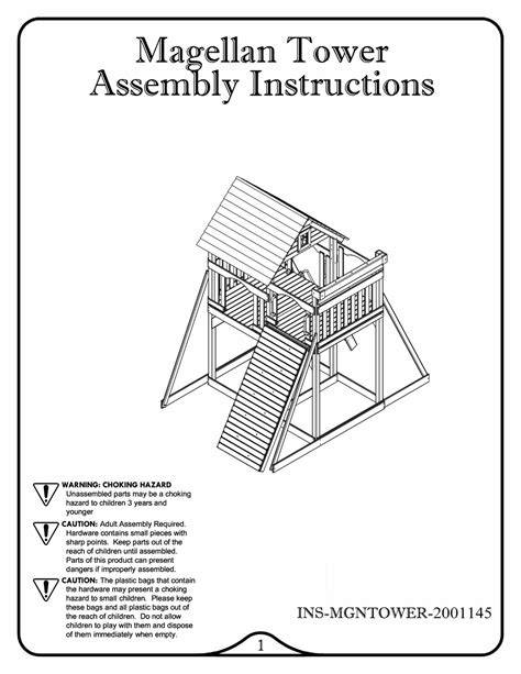 backyard discovery instructions