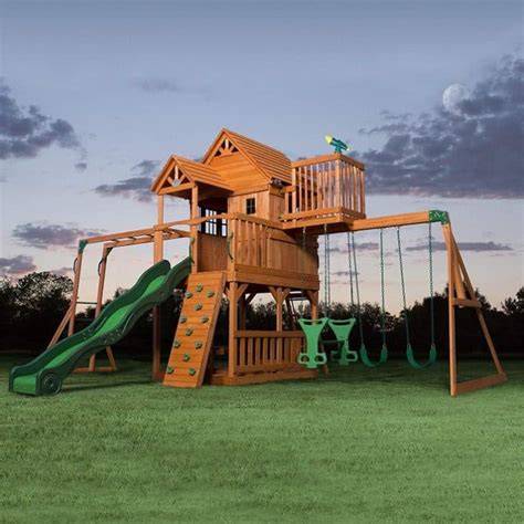 backyard discovery jungle gym