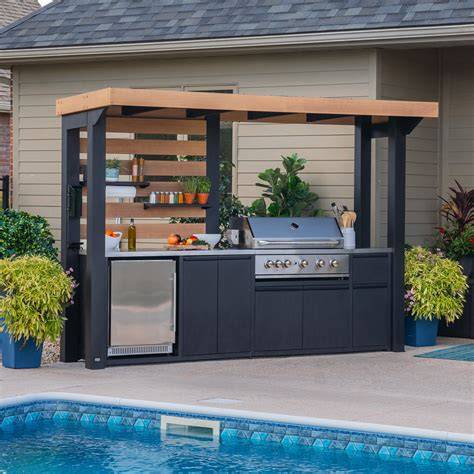 backyard discovery kitchen