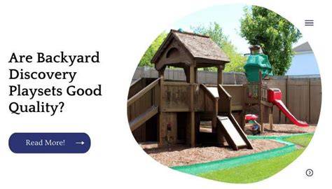 backyard discovery quality