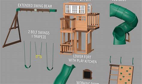backyard discovery replacement parts