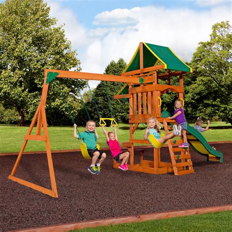 Backyard Discovery Tucson Swing Set Weight Limit