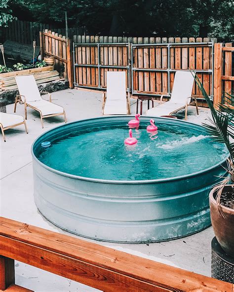 Backyard Diy Pool