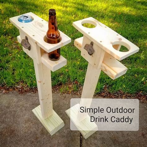 for the Hemphills? Beverage Butler Outdoor Drink Holders Outdoor