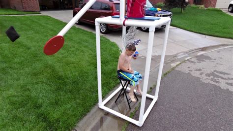 backyard dunk tank