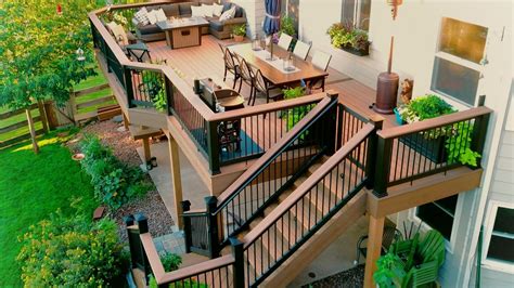 Backyard Elevated Decks