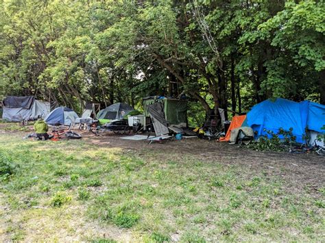 backyard encampment meaning