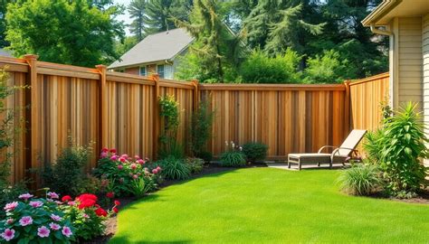 Backyard Fence Ideas For Privacy