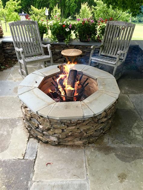 Backyard Fire Pit Kit