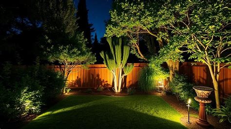Backyard Flood Light Ideas