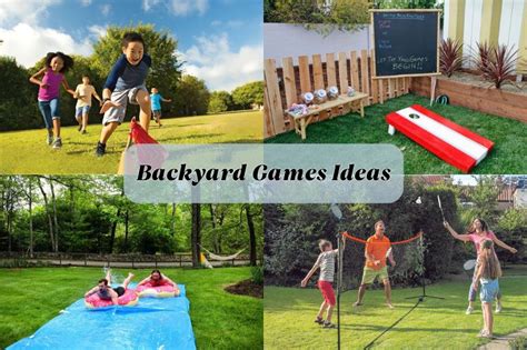 backyard fun adventures