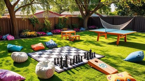 Backyard Fun Things
