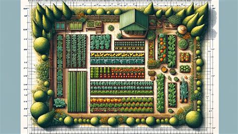 backyard garden layout plans