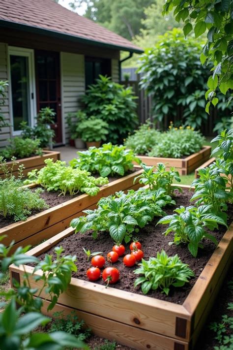 Backyard Garden Vegetable Ideas