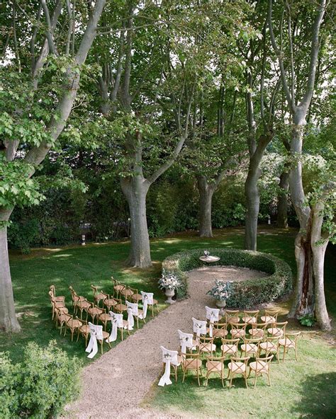 Backyard Garden Wedding Spring