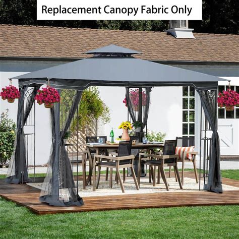 Backyard Gazebo Canopy Replacement
