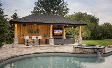 backyard gazebo pool