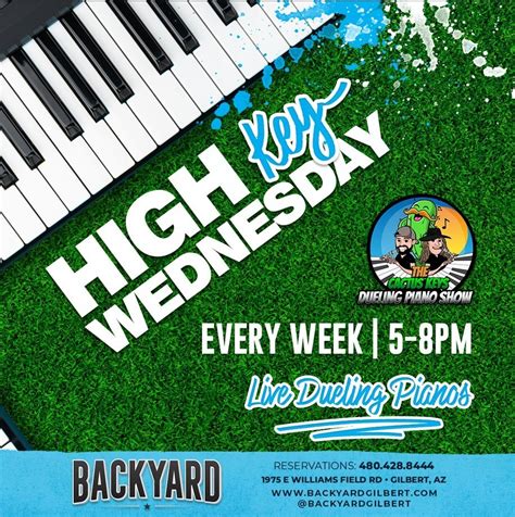 backyard gilbert dueling pianos