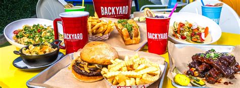 backyard gilbert menu with prices
