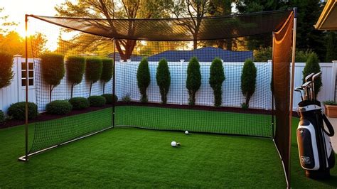 Backyard Golf Net