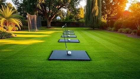 Backyard Golf Range